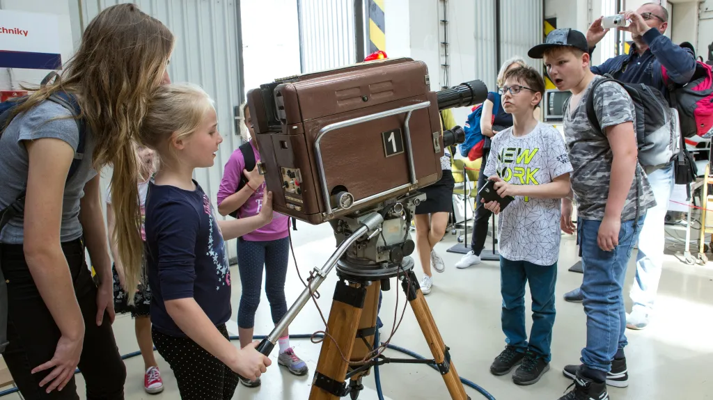 Den otevřených dveří v ČT 2017