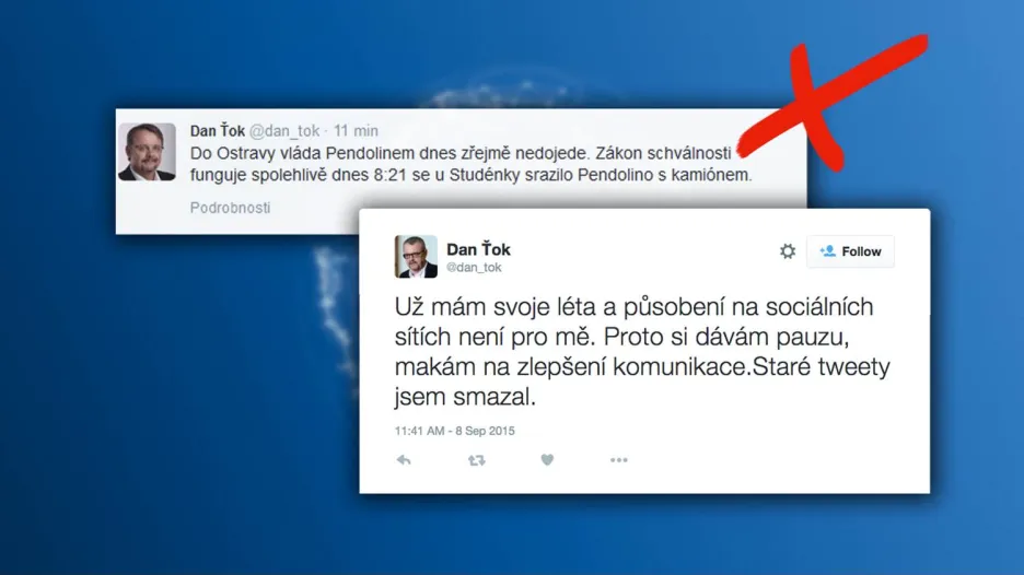 Ťok na Twitteru