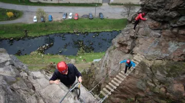 Via ferrata Vír