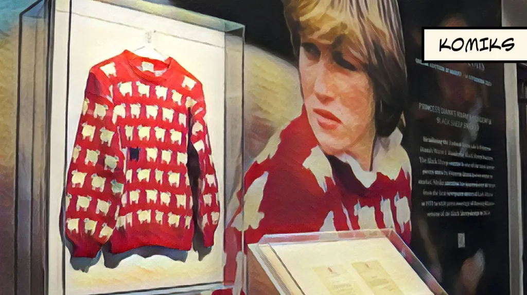 Svetr princezny Diany