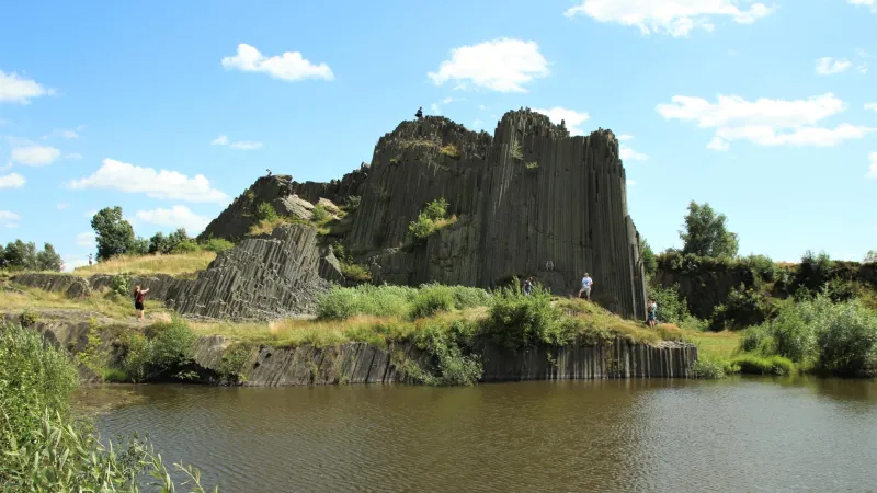 CHKO České středohoří – Panská skála
