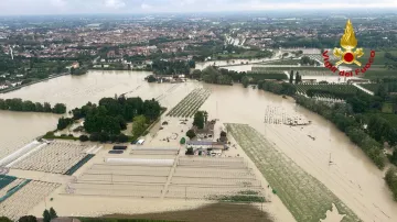 Záplavy v regionu Emilia Romagna