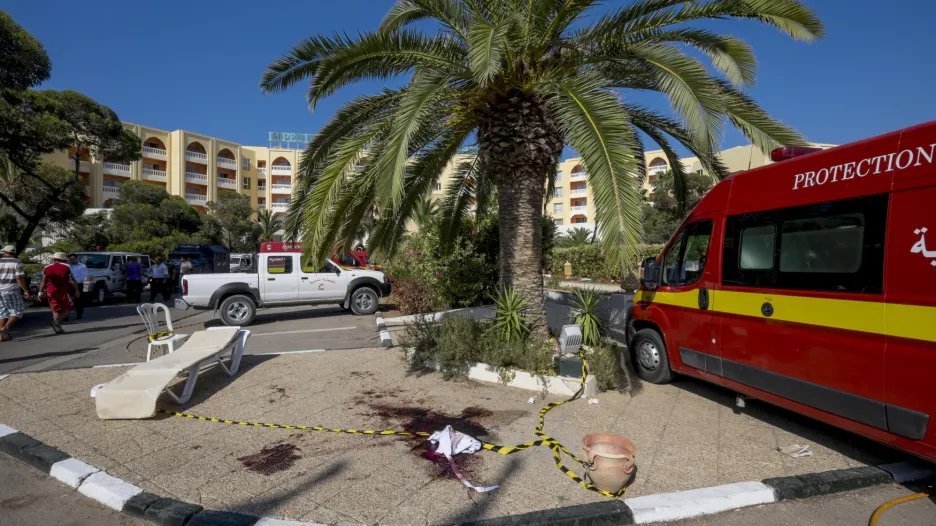 Teroristický útok na hotel v tuniském Sousse