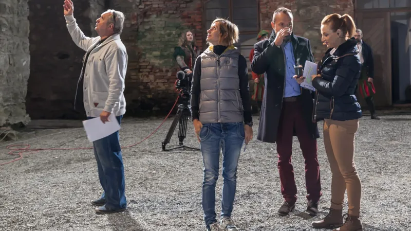 Tak jak to dneska dopadne, bílá paní?