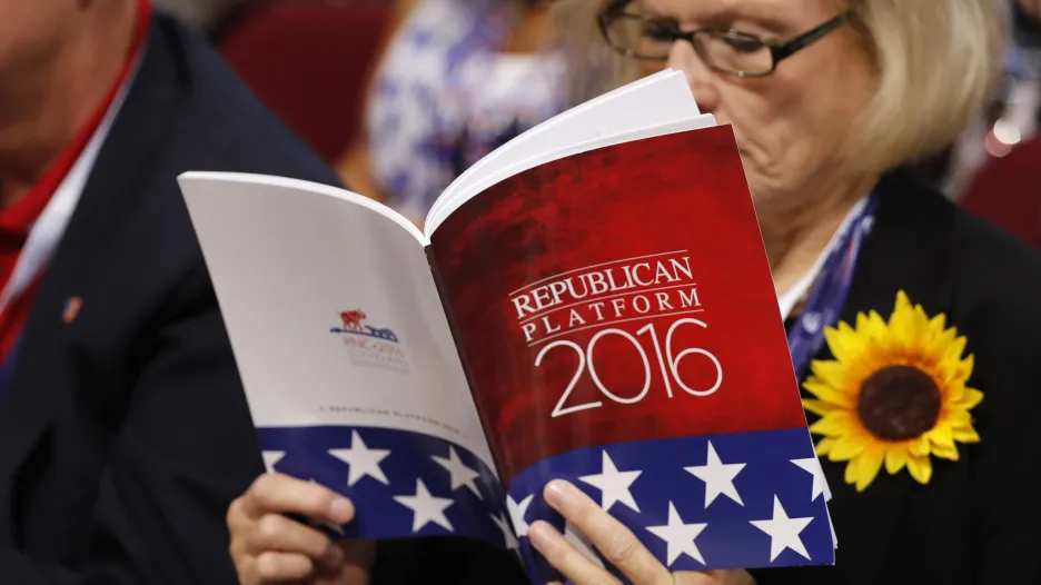 Konec dohadům. Republikány povede do voleb Trump