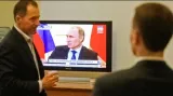 Události: Čtyři ruské televize nesmějí vysílat na Ukrajině