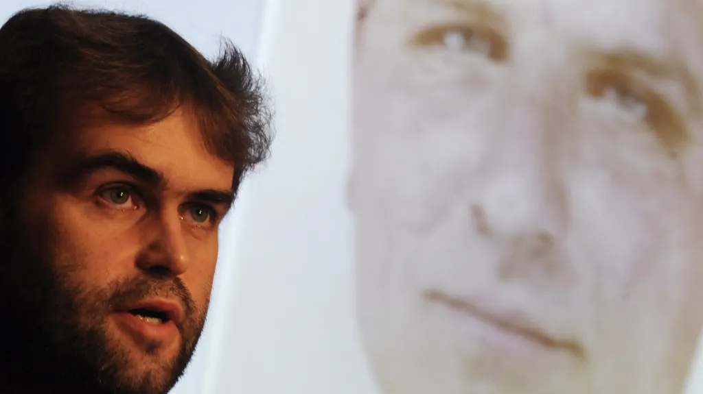 Ředitel ÚOOZ Robert Šlachta