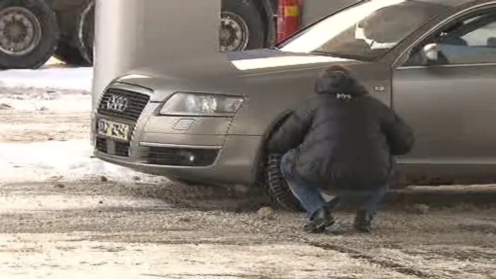 Výměna pneumatik