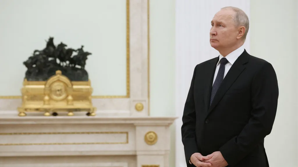 Ruský vládce Vladimir Putin