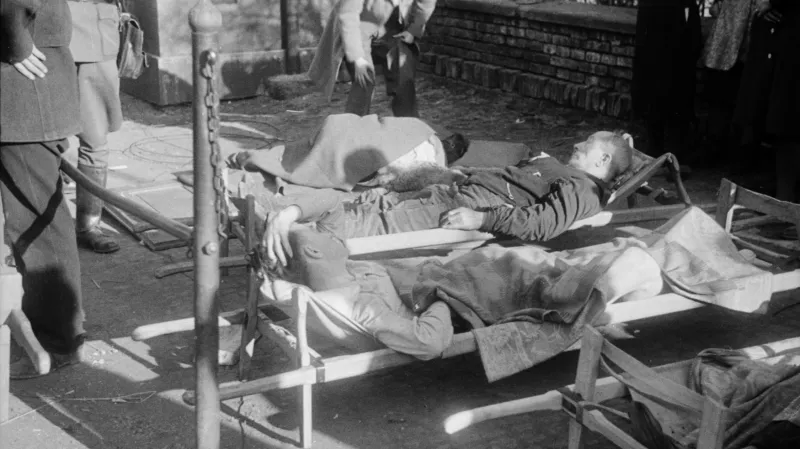 Bombardování Prahy 25. března