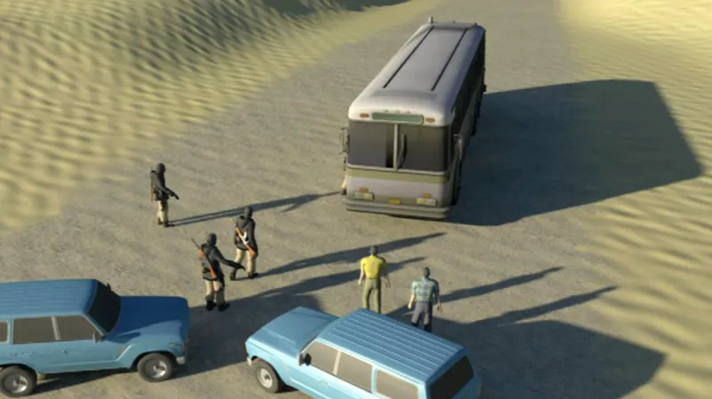 Rekonstrukce únosu českých turistek