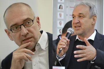 V brněnském duelu podpořil Beka neúspěšný kandidát lidovců, Ostrého zase adept za SPD