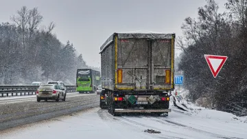 Dálnice D1 (Ilustrační foto)