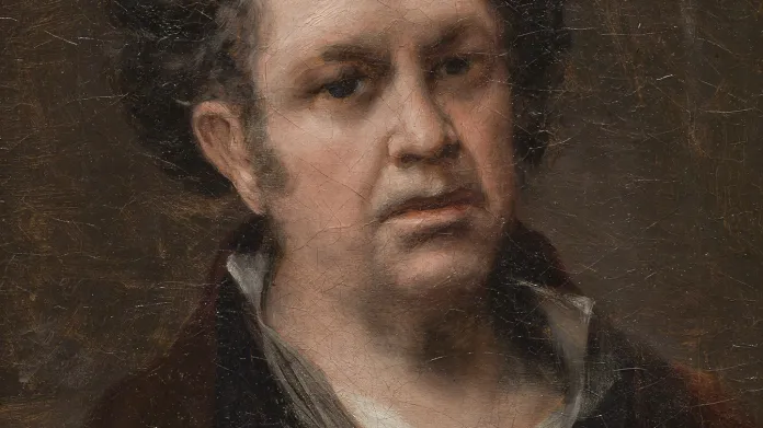 Francisco Goya / Autoportrét