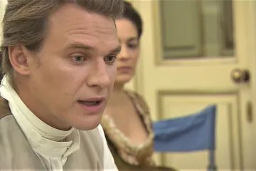 Pokračuje natáčení filmu o Myslivečkovi, Dyk se kvůli roli naučil italsky