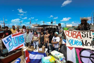 Krize nutí Kubánce ke kreativitě. Mechanik jezdí na dřevěné uhlí