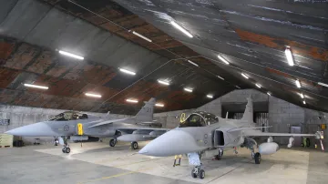 Ilustrační foto: letouny Gripen švédské armády