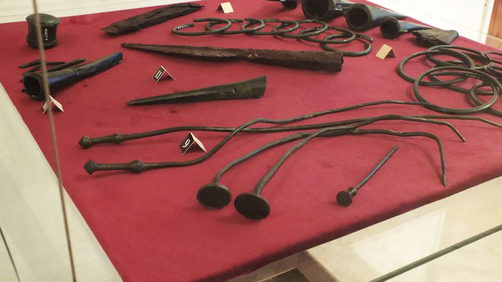 Expozice v Muzeu Boskovicka