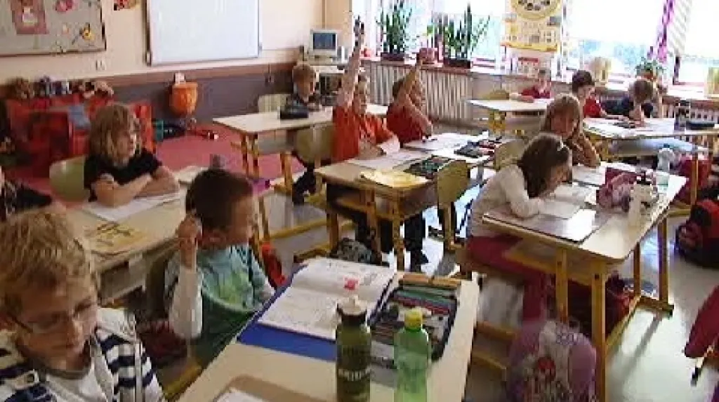 Žáci