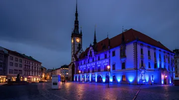 Radnice na Horním náměstí v Olomouci