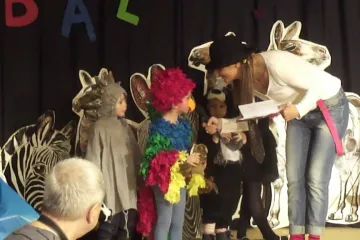 Maškarní bál v ZOO Brno