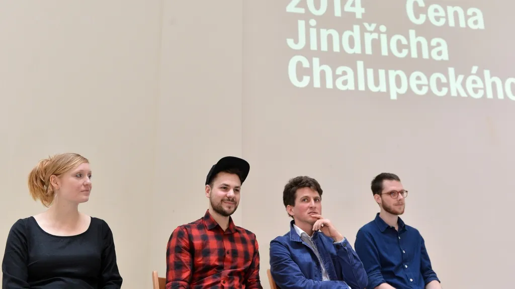 Čtyři z finalistů 25. ročníku Ceny Jindřicha Chalupeckého