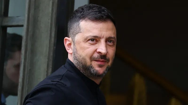 Ukrajinský prezident Volodymyr Zelenskyj