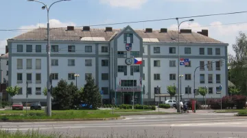 Radnice městského obvodu Ostrava-Jih