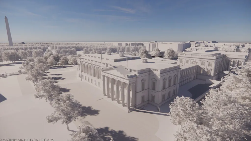 Události: Demolice východního křídla Bílého domu