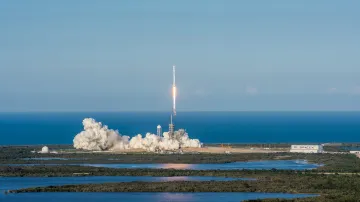 Let Falconu 9 z 30. března