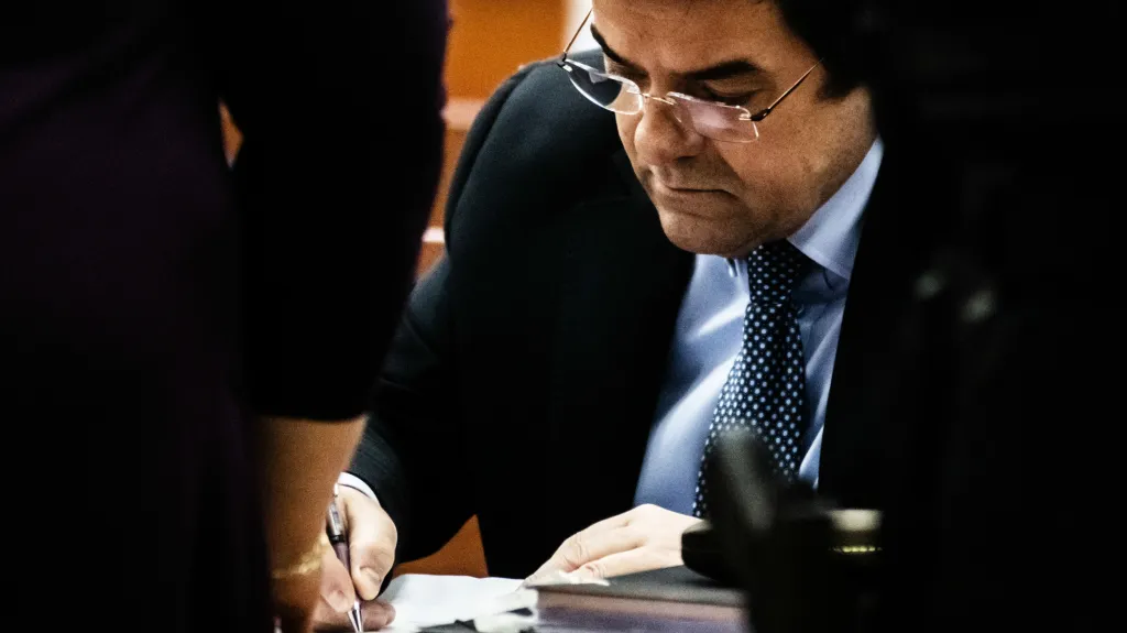 Marián Kočner před soudem