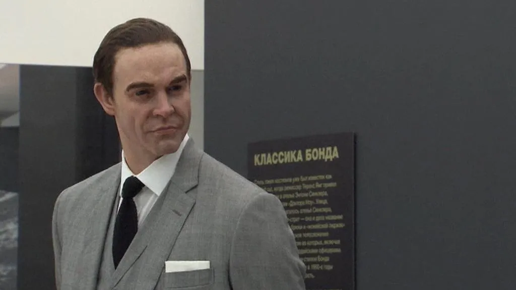 Figurína Seana Conneryho alias Jamese Bonda