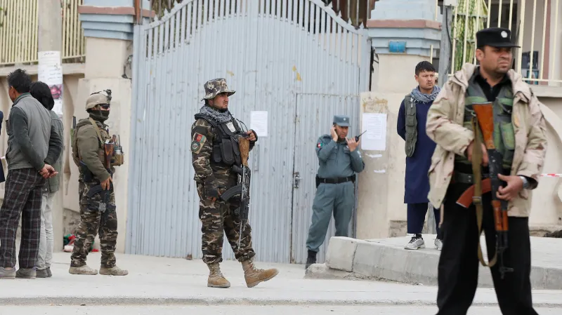 Útok na mešitu v Kábulu