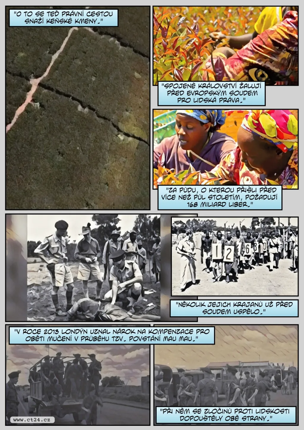 Kompenzace z dob kolonialismu