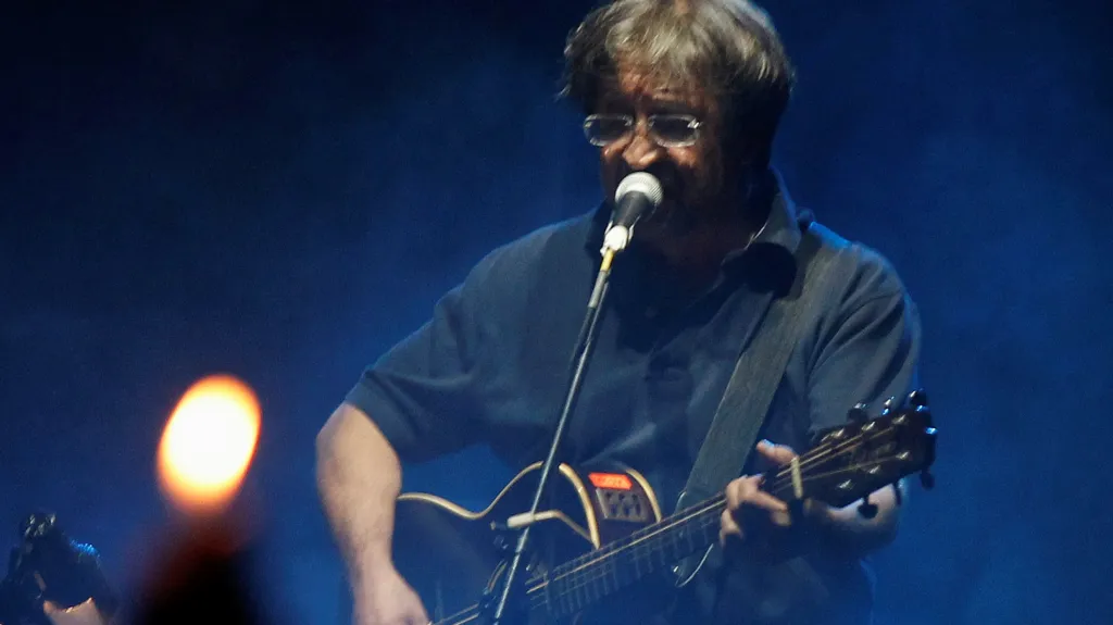 Ruský rockový zpěvák Jurij Ševčuk