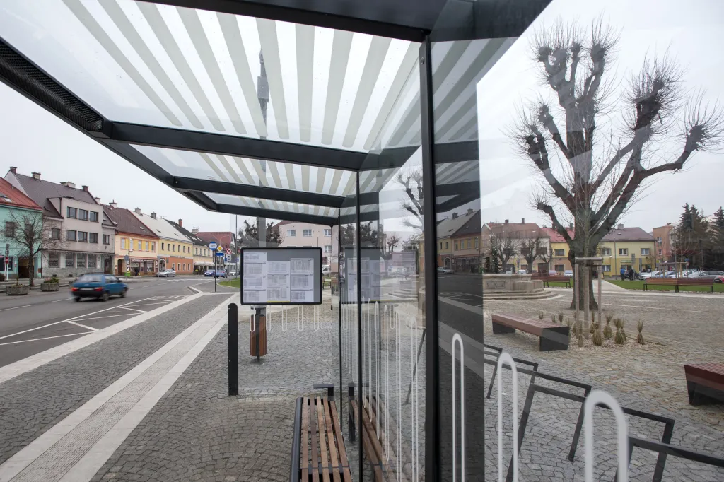 Česká Skalice na Náchodsku dokončila první etapu rekonstrukce centrálního Husova náměstí