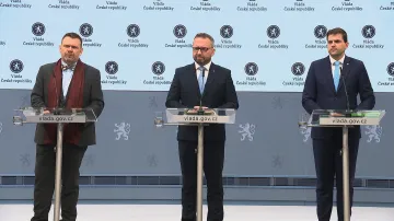 Brífink po jednání vlády v demisi o rozpočtu