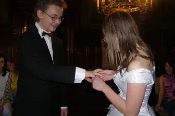 Středoškoláci z Kopidlna si vyzkoušeli svatbu nanečisto