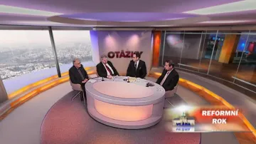 Hosté Otázek Václava Moravce