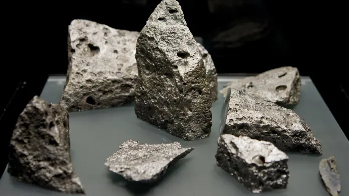 Zbytky meteoritu