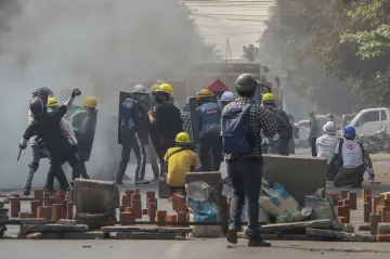 V Myanmaru za poslední den zemřelo téměř čtyřicet demonstrantů, uvádí OSN