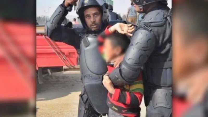 Policejní brutalita v Egyptě