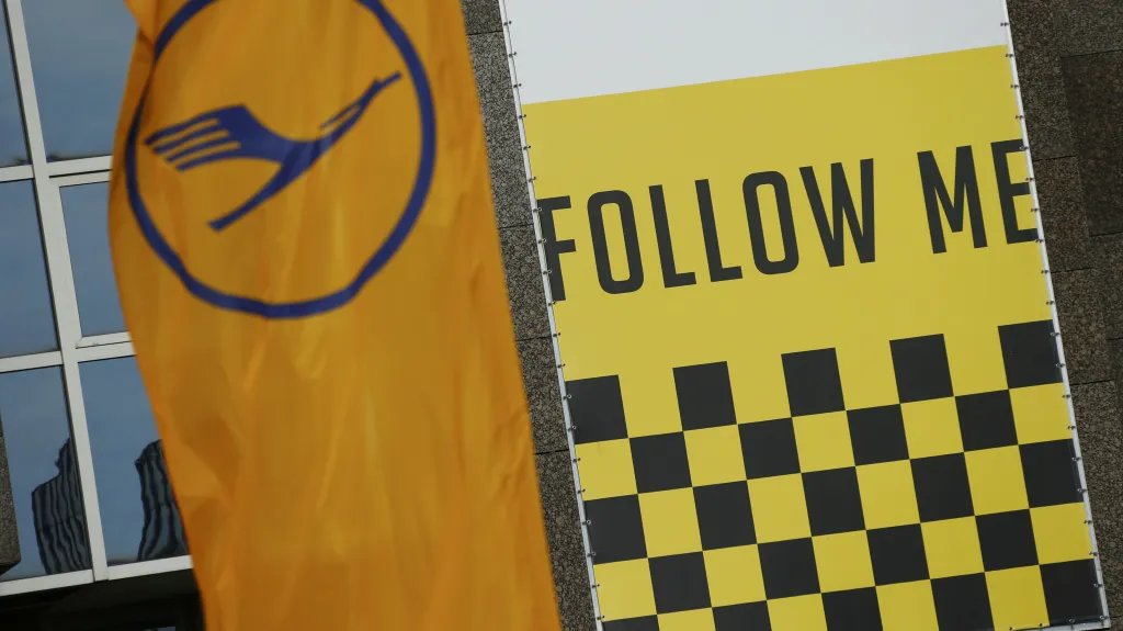 Stávka pilotů Lufthansy