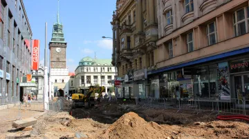 Rozkopaná třída Míru