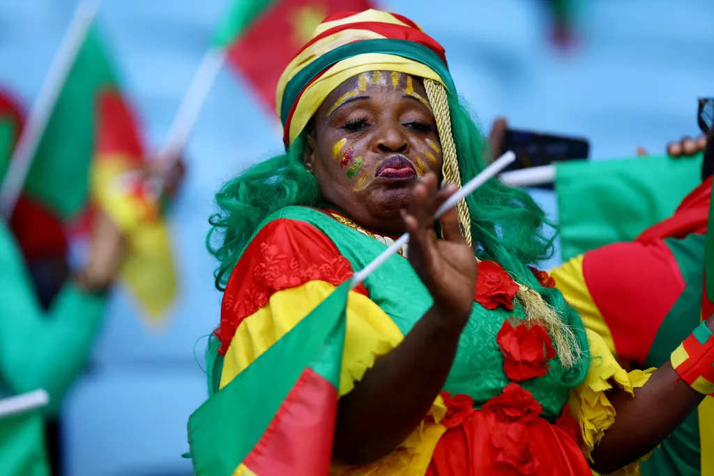 Fanoušci na letošním mistrovství světa ve fotbale v Kataru