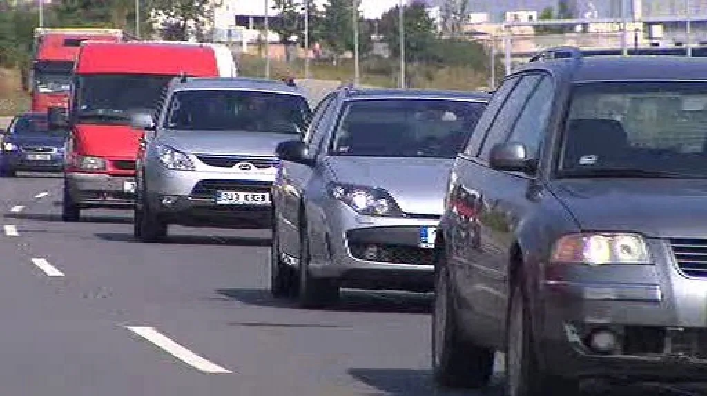 Provoz na dálnici