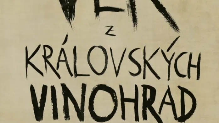 Plakát filmu Vlk z Královských Vinohrad