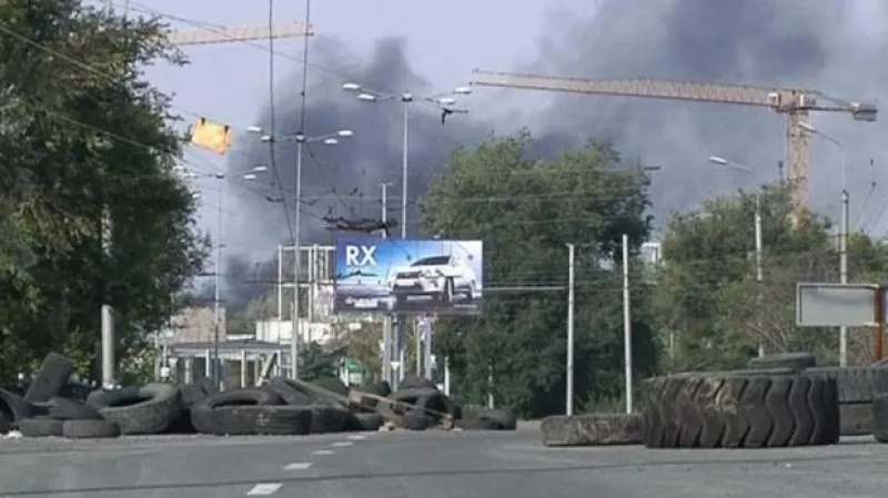 Porušované příměří - v Doněcku umírali civilisté