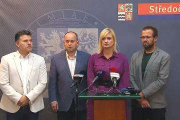 Pecková: Situace ve vyjednávání ve Středočeském kraji je patová