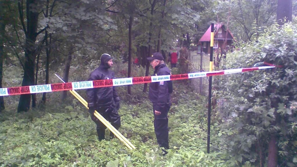 Policejní potápěči našli pohřešovaného muže